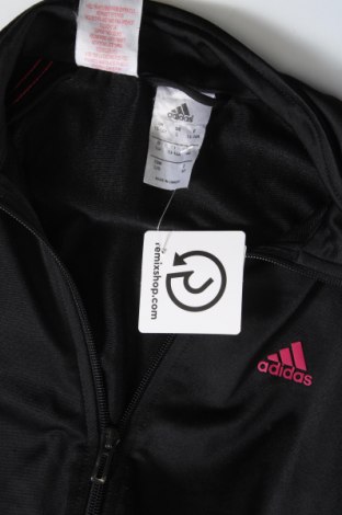 Παιδικό αθλητικό πάνω φόρμα Adidas, Μέγεθος 13-14y/ 164-168 εκ., Χρώμα Μαύρο, Τιμή 12,49 €