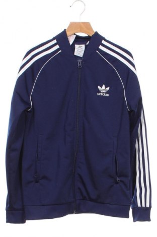 Детско спортно горнище Adidas Originals, Размер 10-11y/ 146-152 см, Цвят Син, Цена 37,15 лв.