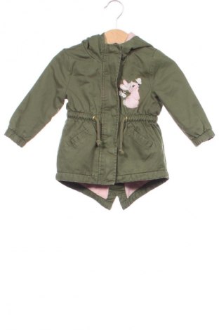 Kinderjacke, Größe 6-9m/ 68-74 cm, Farbe Grün, Preis € 6,38