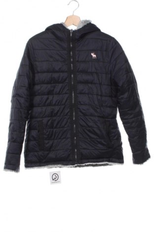 Kinderjacke Abercrombie Kids, Größe 15-18y/ 170-176 cm, Farbe Blau, Preis 18,76 €