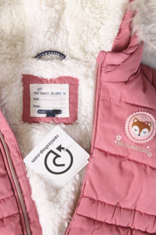 Kinderjacke Baby Club, Größe 9-12m/ 74-80 cm, Farbe Rosa, Preis 9,99 €