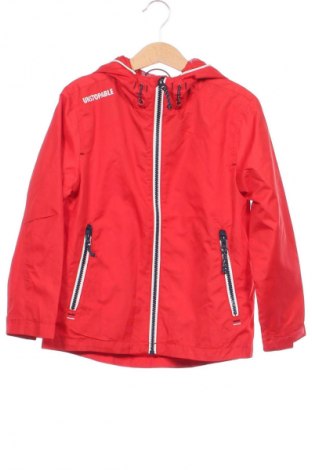 Kinderjacke Coolclub, Größe 6-7y/ 122-128 cm, Farbe Rot, Preis 6,99 €