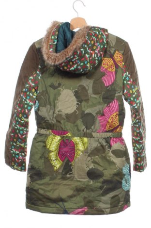 Kinderjacke Desigual, Größe 12-13y/ 158-164 cm, Farbe Grün, Preis 24,57 €