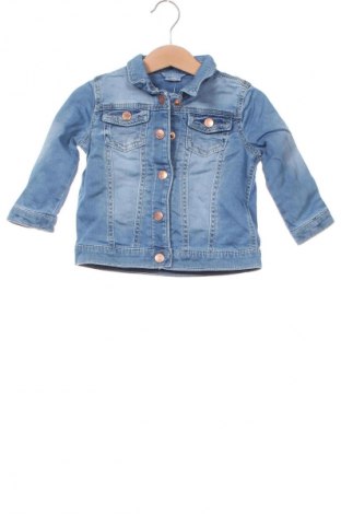 Kinderjacke F&F, Größe 9-12m/ 74-80 cm, Farbe Blau, Preis 10,49 €