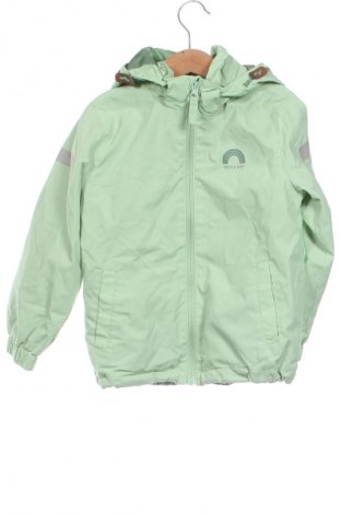 Kinderjacke H&M, Größe 4-5y/ 110-116 cm, Farbe Grün, Preis 8,99 €