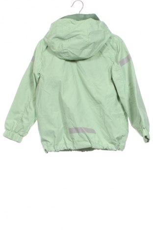 Kinderjacke H&M, Größe 4-5y/ 110-116 cm, Farbe Grün, Preis 8,99 €