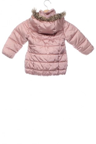 Dziecięca kurtka H&M, Rozmiar 18-24m/ 86-98 cm, Kolor Różowy, Cena 58,43 zł