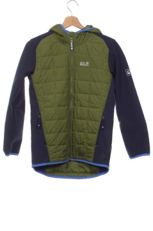 Detská bunda  Jack Wolfskin, Veľkosť 10-11y/ 146-152 cm, Farba Zelená, Cena  22,45 €