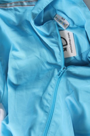 Kinderjacke Pocopiano, Größe 13-14y/ 164-168 cm, Farbe Blau, Preis 12,29 €