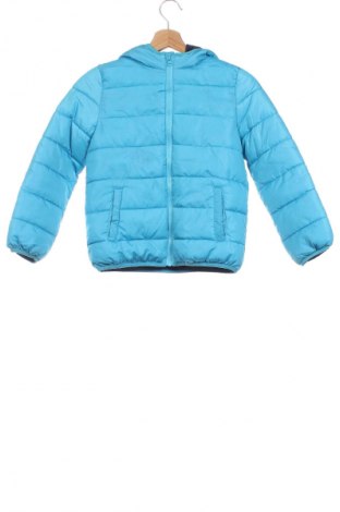 Kinderjacke Sinsay, Größe 7-8y/ 128-134 cm, Farbe Blau, Preis € 8,89