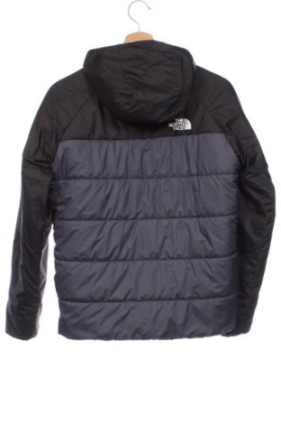 Детско яке The North Face, Размер 11-12y/ 152-158 см, Цвят Сив, Цена 122,29 лв.