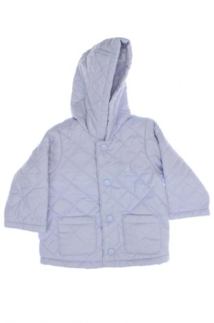 Kinderjacke United Colors Of Benetton, Größe 3-6m/ 62-68 cm, Farbe Blau, Preis 8,99 €