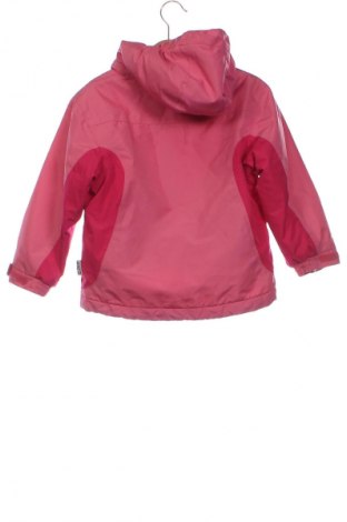 Kinderjacke für Wintersport Etirel, Größe 3-4y/ 104-110 cm, Farbe Rosa, Preis 19,49 €