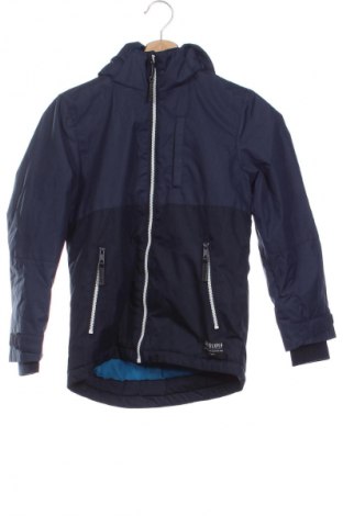 Kinderjacke für Wintersport H&M, Größe 7-8y/ 128-134 cm, Farbe Blau, Preis € 13,00