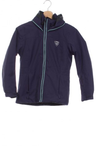 Kinderjacke für Wintersport Rossignol, Größe 9-10y/ 140-146 cm, Farbe Blau, Preis € 30,49