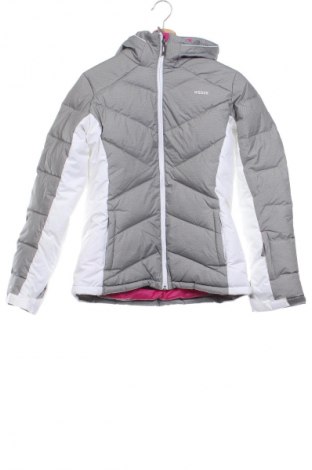 Kinderjacke für Wintersport Wedze, Größe 11-12y/ 152-158 cm, Farbe Grau, Preis 17,49 €