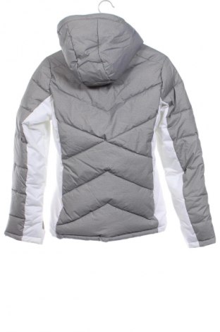 Kinderjacke für Wintersport Wedze, Größe 11-12y/ 152-158 cm, Farbe Grau, Preis 20,99 €