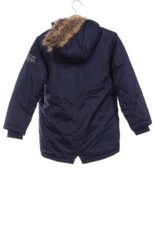 Kinderjacke für Wintersport Yigga, Größe 8-9y/ 134-140 cm, Farbe Blau, Preis 14,00 €