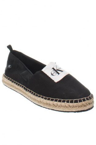 Espadrilles Calvin Klein Jeans, Größe 41, Farbe Schwarz, Preis 51,23 €