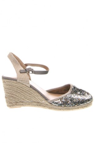 Espadrilles F&F, Größe 41, Farbe Silber, Preis 10,99 €