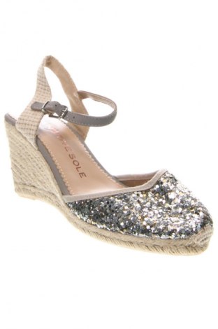 Espadrile F&F, Mărime 41, Culoare Argintiu, Preț 53,49 Lei