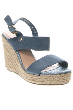 Espadrilles Paolo Bocelli, Größe 37, Farbe Blau, Preis 14,99 €