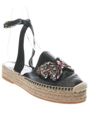 Espadrilles TWINSET, Größe 39, Farbe Schwarz, Preis € 53,29