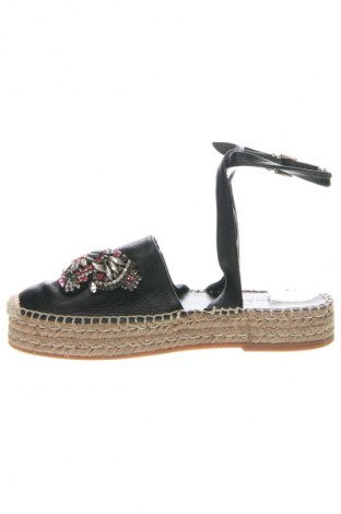 Espadrile TWINSET, Mărime 39, Culoare Negru, Preț 273,11 Lei