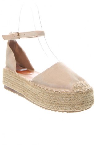 Espadrilles Tendenz, Größe 37, Farbe Ecru, Preis 8,49 €