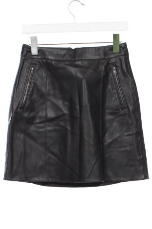 Fustă de piele Esprit, Mărime XS, Culoare Negru, Preț 68,99 Lei