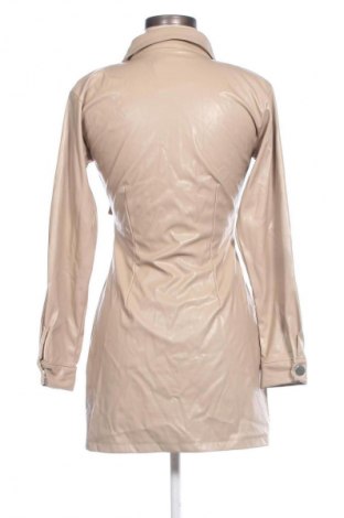 Lederkleid Missguided, Größe XS, Farbe Beige, Preis 8,49 €