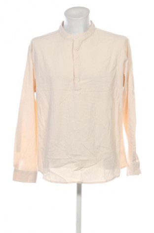 Herren Shirt, Größe XL, Farbe Beige, Preis 5,99 €