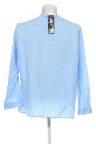 Herren Shirt, Größe XXL, Farbe Blau, Preis 21,79 €