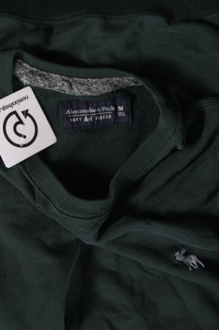 Bluză de bărbați Abercrombie & Fitch, Mărime M, Culoare Verde, Preț 157,99 Lei