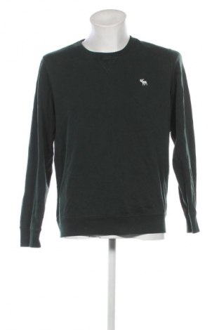 Bluză de bărbați Abercrombie & Fitch, Mărime M, Culoare Verde, Preț 157,99 Lei