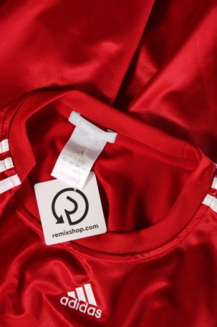 Herren Shirt Adidas, Größe XL, Farbe Rot, Preis 21,79 €