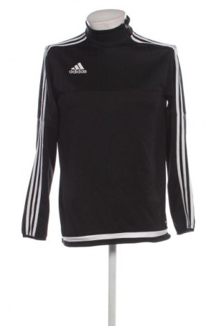 Herren Shirt Adidas, Größe M, Farbe Schwarz, Preis 19,49 €