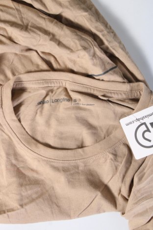 Herren Shirt Anko, Größe S, Farbe Beige, Preis € 13,49