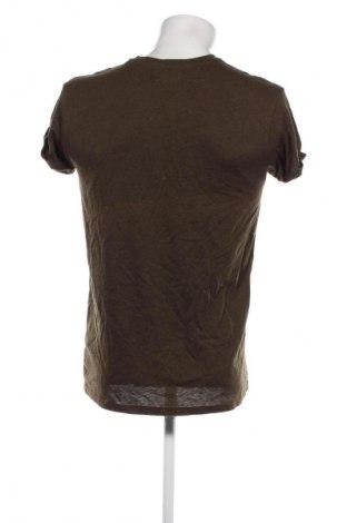 Herren Shirt Bershka, Größe M, Farbe Grün, Preis € 6,29