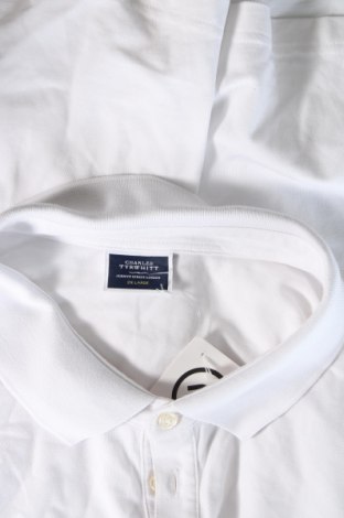 Pánske tričko  Charles Tyrwhitt, Veľkosť XXL, Farba Biela, Cena  13,95 €