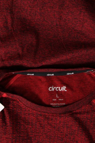 Herren Shirt Circuit, Größe L, Farbe Rot, Preis € 16,29