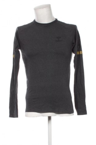 Herren Shirt Hummel, Größe S, Farbe Grau, Preis 10,23 €