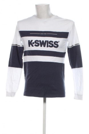 Herren Shirt K.Swiss, Größe S, Farbe Mehrfarbig, Preis 18,99 €