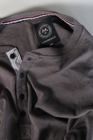 Herren Shirt Lindbergh, Größe L, Farbe Grau, Preis € 15,99