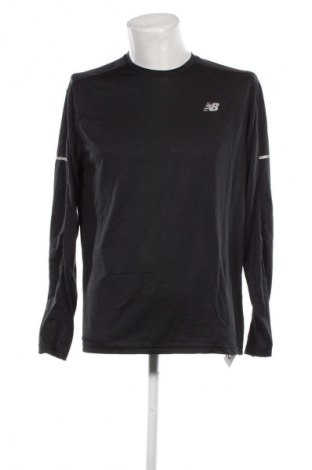 Bluză de bărbați New Balance, Mărime L, Culoare Negru, Preț 111,99 Lei