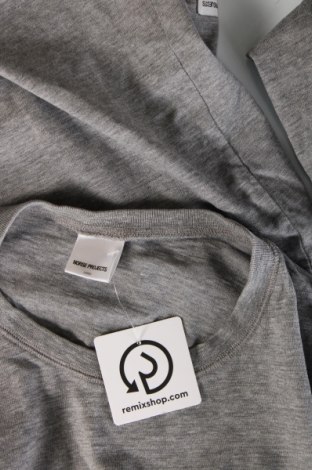 Мъжка блуза Norse Projects, Размер L, Цвят Сив, Цена 37,99 лв.