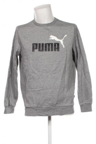 Мъжка блуза PUMA, Размер L, Цвят Сив, Цена 34,29 лв.