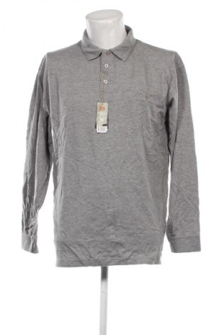 Herren Shirt Rivers, Größe M, Farbe Grau, Preis € 21,79