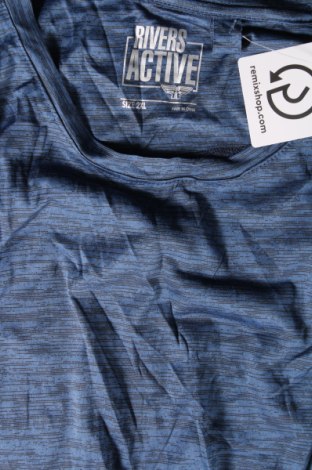 Herren Shirt Rivers, Größe XXL, Farbe Blau, Preis 8,49 €