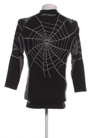 Herren Shirt Spyder, Größe L, Farbe Schwarz, Preis € 15,99